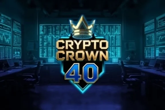 Jogar Crypto Crown 40 — caça-níqueis online